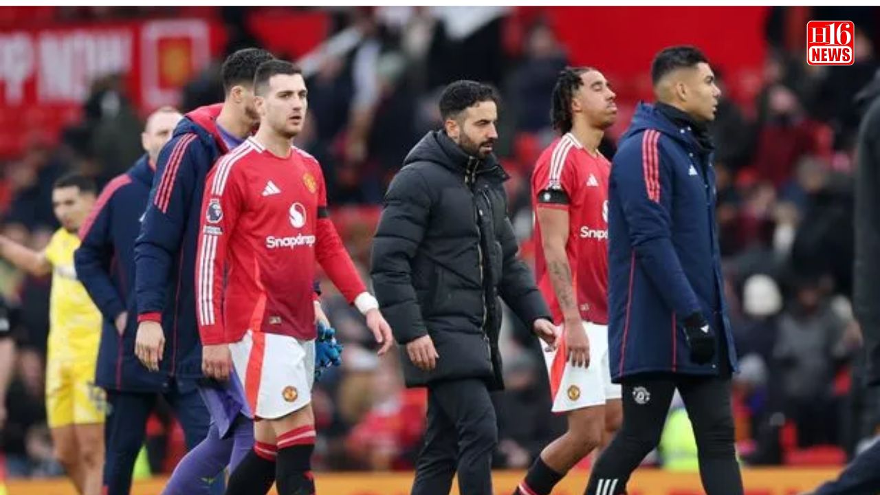 Ruben Amorim to pay for 30 Man Utd backroom staff and their families to attend Europa League final